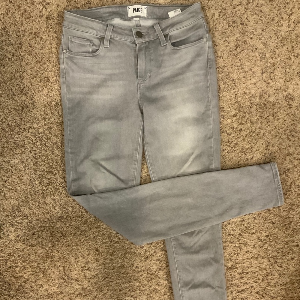 Paige Verdugo Ultra Skinny Jeans - Size 28